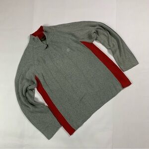 Y2K Timberland Quarter Zip Sweater